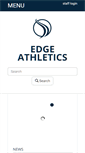 Mobile Screenshot of edgeathletics.com